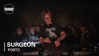 Surgeon  Boiler Room x Eristoff Into The Dark Porto [upl. by Yenettirb]