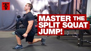 Split Squat Jump [upl. by Hildegaard822]