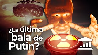 ¿Utilizará RUSIA ARMAS NUCLEARES en UCRANIA  VisualPolitik [upl. by Reppep]