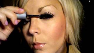 How to make Your Lashes Look like False Lashes c the makeup artist [upl. by Pierro]