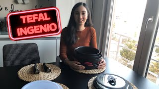 TEFAL INGENIO SERİSİ TITANIUM TAVA ve TENCERE SETİM 🍳  3X ULTIMATE [upl. by Nalon364]