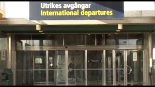 Tjuvarnas nya metod Kartlägger dig på Landvetter flyplats [upl. by Naitsirc]