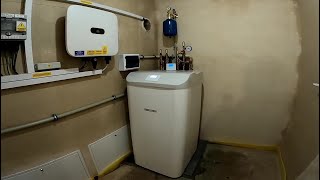 Montaż pompy ciepła Stiebel Eltron HPAO CS Plus 8KW [upl. by Valentijn]