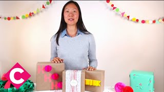 3 ways to dress up a gift [upl. by Ynez]