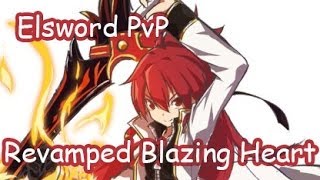 Elsword KR Blazing Heart PvP Jun26 2014 revamped [upl. by Keyser40]