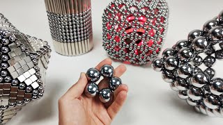 Destroying 5000 euros worth of magnetic sculptures  Magnetic Games [upl. by Esydnac]