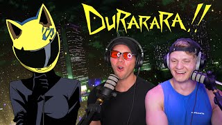 DURARARA ALL OPENINGS 15 REACTION  Anime OP Reaction [upl. by Yrroc]