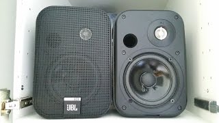 JBL Control One Speakers Unboxing [upl. by Arul]