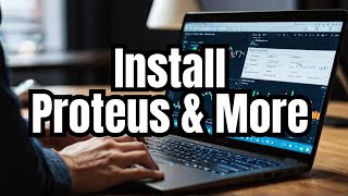 1 Proteus KiCad SimulIDE Complete Installation and Setup on Windows amp Linux [upl. by Kahle]