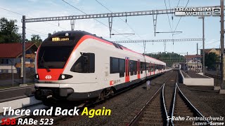 There and Back Again  SBahn Zentralschweiz  Train Sim World 2 1080p60fps [upl. by Anawak]