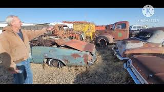 100 Classic Cars HIDDEN AWAY In Colorado 1940s to 70s trucks tractors amp more [upl. by Reldnahc]