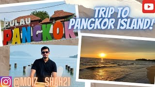 Trip To Pangkor Island Malaysia  travel island beach kl [upl. by Aretta]