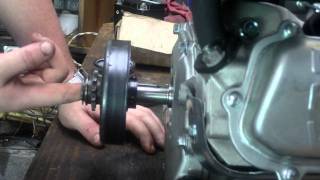 How to install a Centrifugal clutch [upl. by Ahselaf191]