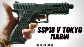 Novritsch SSP18  Detailed REVIEW vs TOKYO MARUI [upl. by Goth]