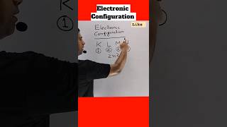 electronic configuration trick viral shorts reneet2024 [upl. by Netsirhc442]