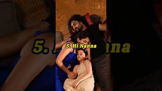 Top 15 South Indian Pure Love Story Movies💕💕 joe premalu sitaramam shorts hinanna viral [upl. by Auos]