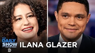 Ilana Glazer  Embracing StandUp with “The Planet Is Burning”  The Daily Show [upl. by Ahseya]