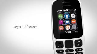 Introducing Nokia 105 [upl. by Adnalue]