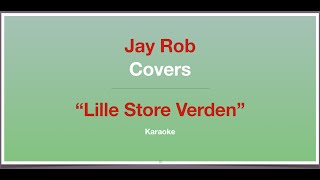 Lille Store Verden  Rasmus Seebach  Karaoke [upl. by Akimak]