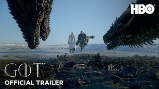 Game of Thrones  Season 8  Official Trailer HBO [upl. by Tench]