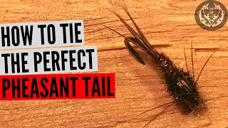 How To Tie The Perfect Pheasant Tail Nymph  Classic NZ Flies [upl. by Given]