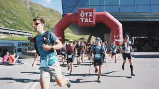 Highlights vom Gletscher Trailrun 2021 [upl. by Yeo402]