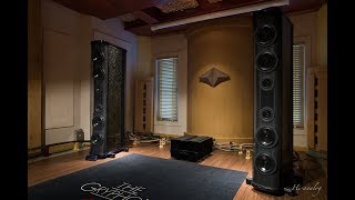 Gryphon Audio Trident II speakers [upl. by Biondo]