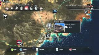 Test Drive Unlimited 2  All Ibiza Car Dealers Location  Max Zoom  HD [upl. by Geibel]