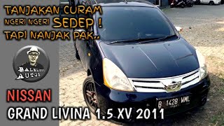 NISSAN GRAND LIVINA 15XV Mt Tahun 2011  Biaya Service di Bengkel Resmi NISSAN GrandLivina [upl. by Davidde706]