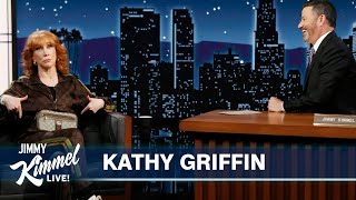 Kathy Griffin on Being Uncancelled Cancer Free amp in the Show Search Party [upl. by Ahoufe]