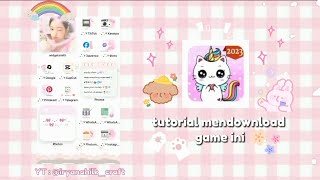 tutorial download game quotkawaii world 2023quot✨ with iryanahilk [upl. by Srini691]