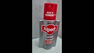 Review Alpecin Tuning Shampoo  Mens Shampoo Against Hair Loss [upl. by Ready817]