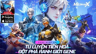 Game Mobile  Mã Tiến Hóa X  Gzone  Phong Cách Cyberpunk Đồ Họa Miễn Chê [upl. by Aribold]