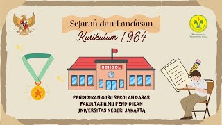 Infografis Sejarah dan Landasan Kurikulum 1964 [upl. by Perle]