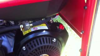 Husky 5000W Generator Review [upl. by Obidiah789]