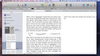 Starting your project in iBooks Author tutorial [upl. by Corabelle729]