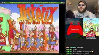 Asterix and the Great Rescue GenesisMega Drive  Night 2  Twitch Stream [upl. by Rramo]