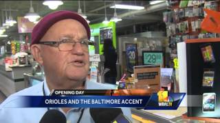 The Orioles and the Baltimore accent [upl. by Novonod]