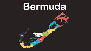 Bermuda Geography FULLY ANIMATED [upl. by Roseann]