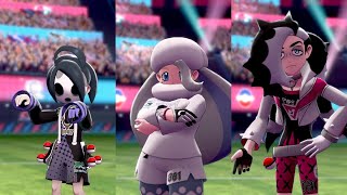 Pokemon Shield Galarian Star Tournament  Part 03 Allister Melony and Piers [upl. by Randene]