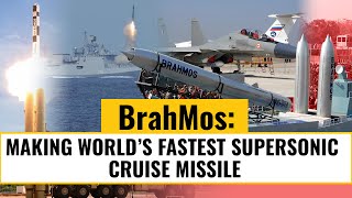 BrahMos missile Story of World’s Fastest Supersonic Cruise Missile  BrahMos Export  BrahMos NG [upl. by Kilroy]