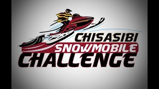 Chisasibi snowmobile challenge 2023 [upl. by Moureaux]