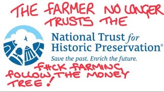 National trust Chuck out farming tenant ⚠️ [upl. by Alesig]