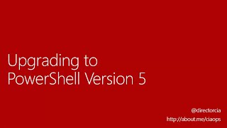 How to upgrade a Windows Server 2012 R2 to PowerShell 5 [upl. by Deanna225]