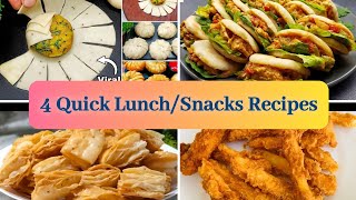 Lunch Recipes by Food Amalgam  Quick Lunch Ideas  Snacks Recipes [upl. by Sielen]