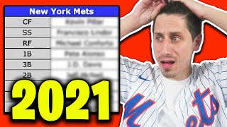 DO YOU KNOW EVERY 2021 MLB STARTING LINEUP [upl. by Gustave]