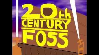 20th Century Foss w 1994  1982  1953 fanfares combined [upl. by Ahtanamas]