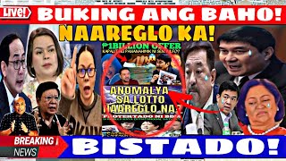 BAHO NI TULFO ISINAMBULAT BAKIT BIGLANG NAG IBA ANG TUNO SA PCSO [upl. by Hartfield]