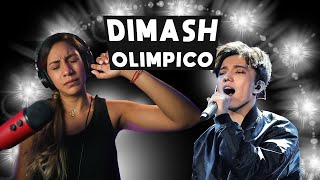 Reaccionando a DIMASH OLIMPICO🤯😮 Vocal coach Analiza ANA MEDRANO [upl. by Barkley]