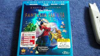 Fantasia amp Fantasia 2000 BluRay Unboxing [upl. by Grania246]